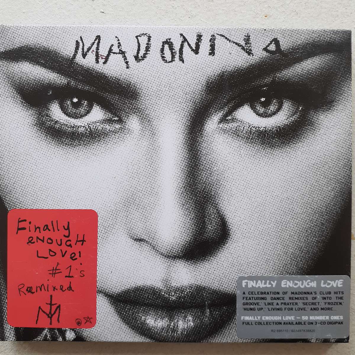 Madonna - Finally Enough Love [Import CD single Digipak] (2022)