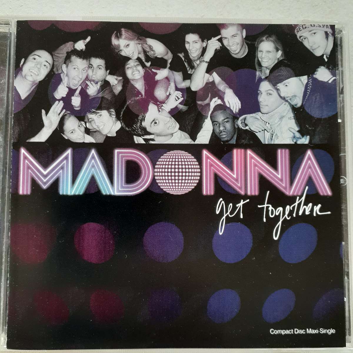 Madonna - Get Together [Import CD single] (2006)