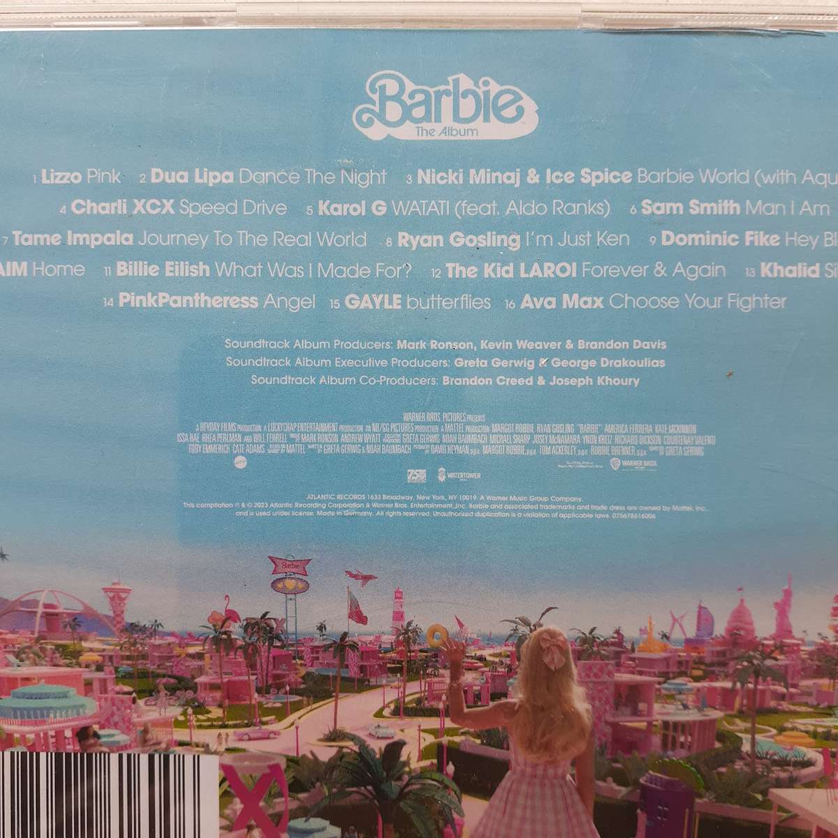Barbie: The Album - Various Artists [Import CD] (2023)