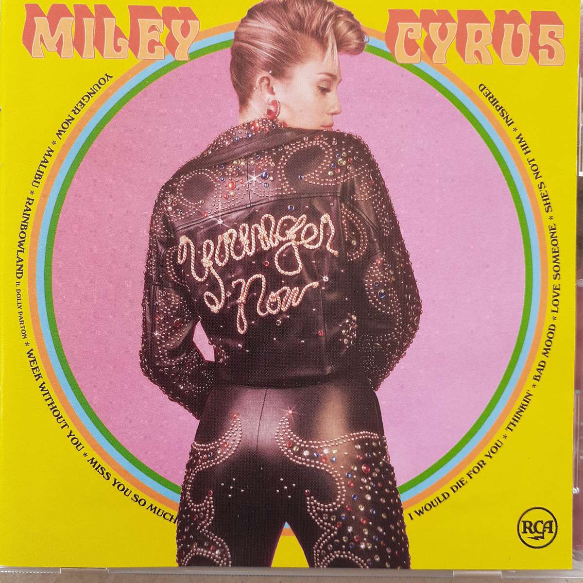 Miley Cyrus - Younger Now [Import CD] (2017)