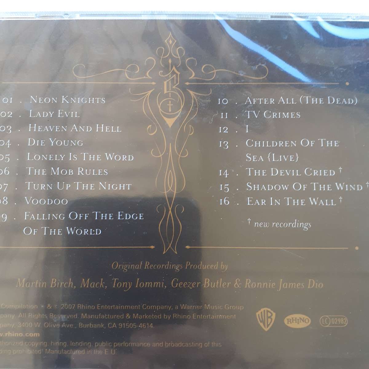 Black Sabbath - The Dio Years [Import CD] (2007)   *NEW, sealed