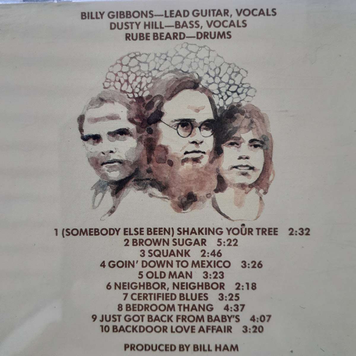 ZZ Top - ZZ Top's First Album [Import CD] (1971)