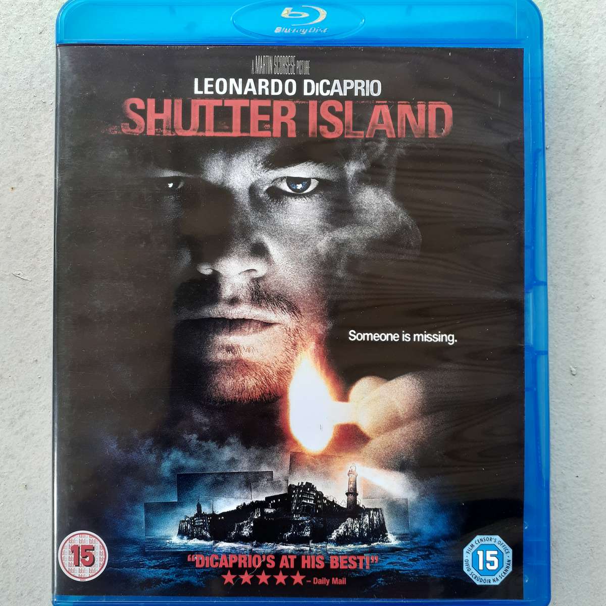 Shutter Island (A Martin Scorsese Picture) - DiCaprio [Blu-ray Movie]