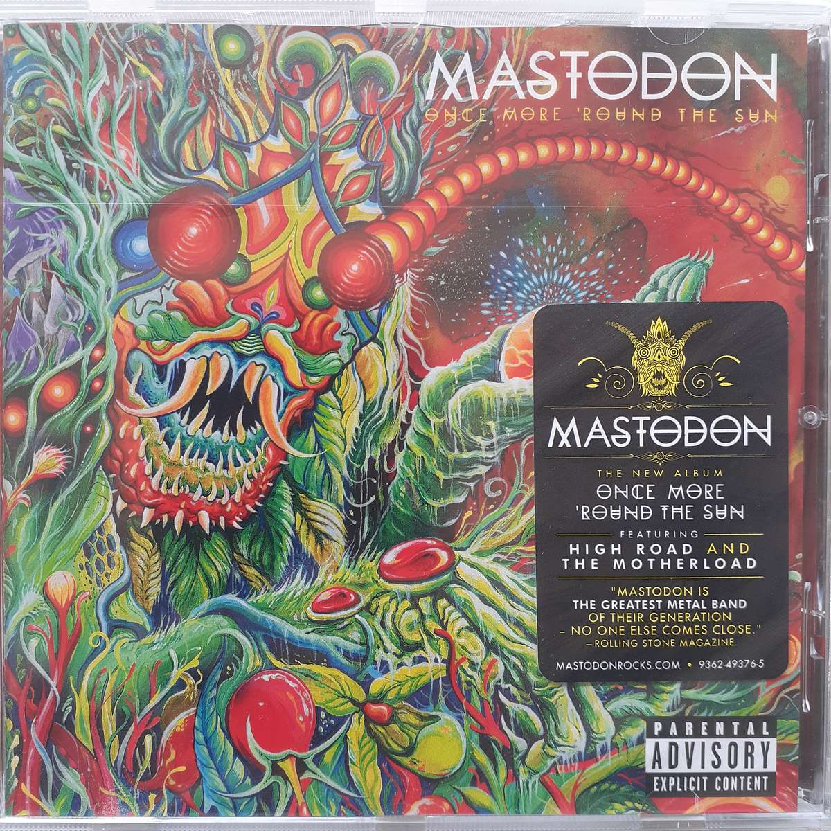 Mastodon - Once More 'Round The Sun [Import CD] (2014)    *New, sealed