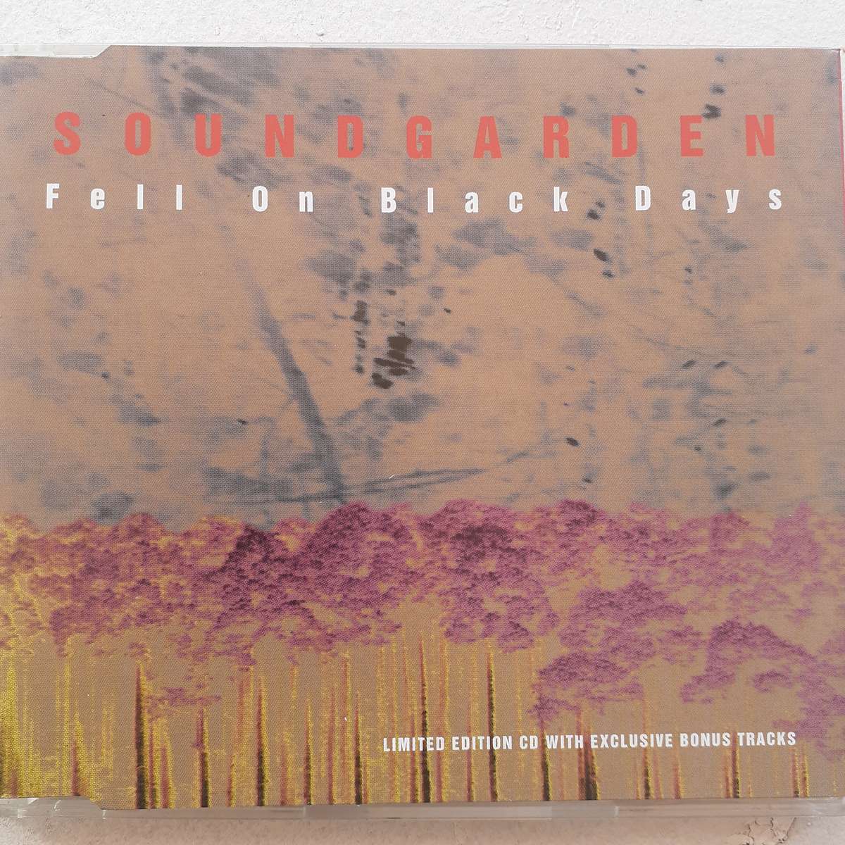 Soundgarden - Fell On Black Days [Import CD single] (1995)