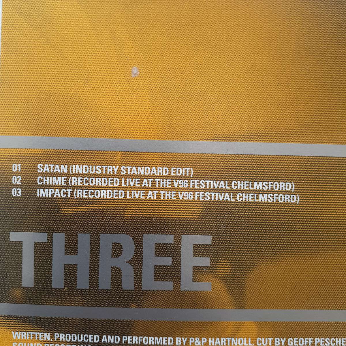 Orbital - Satan Live [Import CD single] (1996)