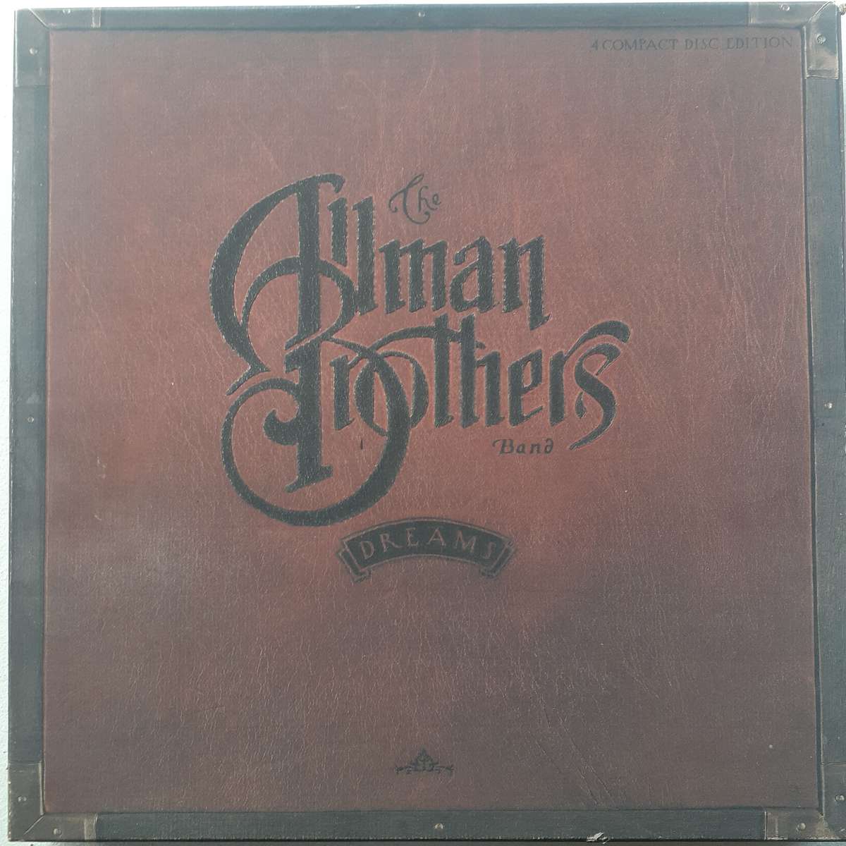 The Allman Brothers Band - Dreams [4CD Box Set] (1989)