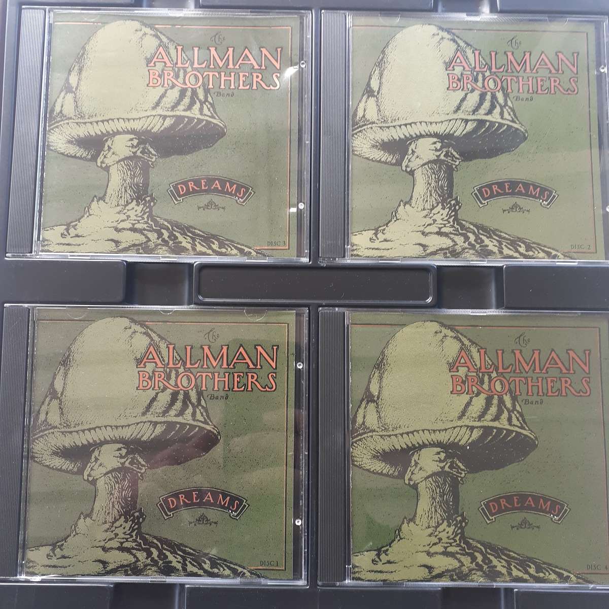 The Allman Brothers Band - Dreams [4CD Box Set] (1989)