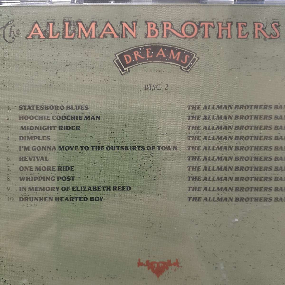 The Allman Brothers Band - Dreams [4CD Box Set] (1989)