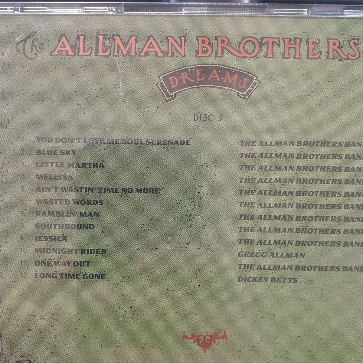 The Allman Brothers Band - Dreams [4CD Box Set] (1989)