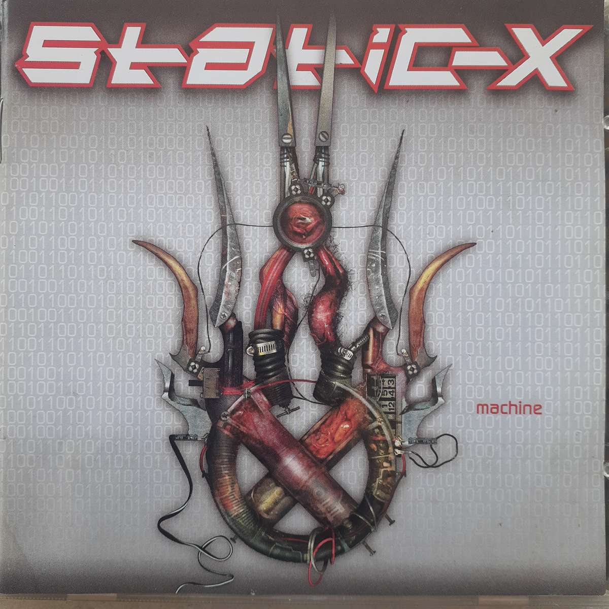 Static-X - Machine [Import CD] (2001)