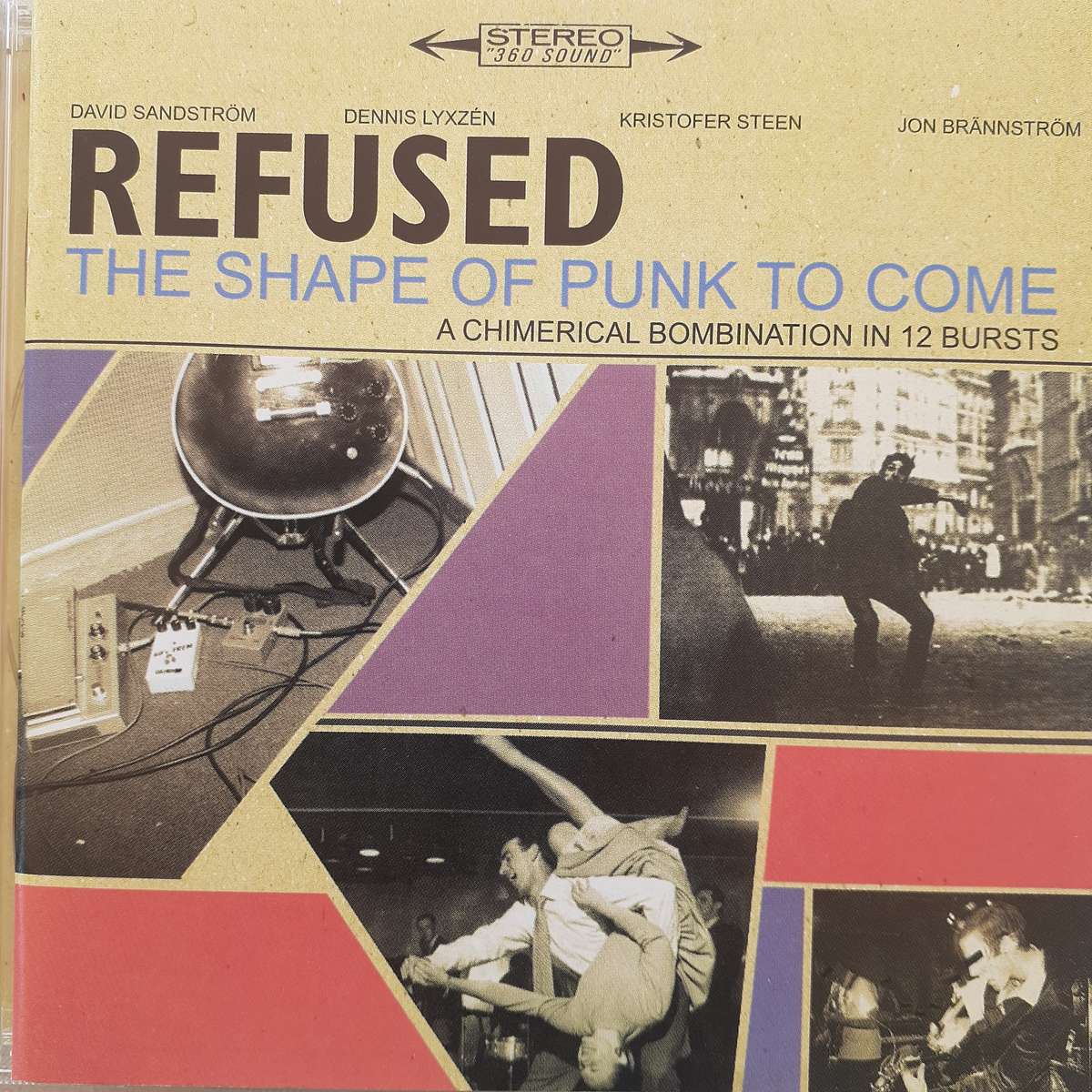 Refused - The Shape Of Punk To Come (A Chimerical Bombination In 12 Bursts) [Import CD] (1998) [P]