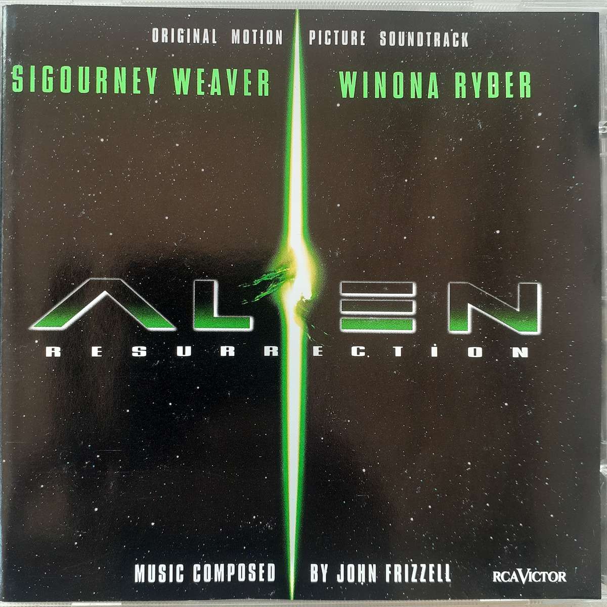Alien Resurrection (Original Motion Picture Soundtrack) - John Frizzell [Import CD] (1997)