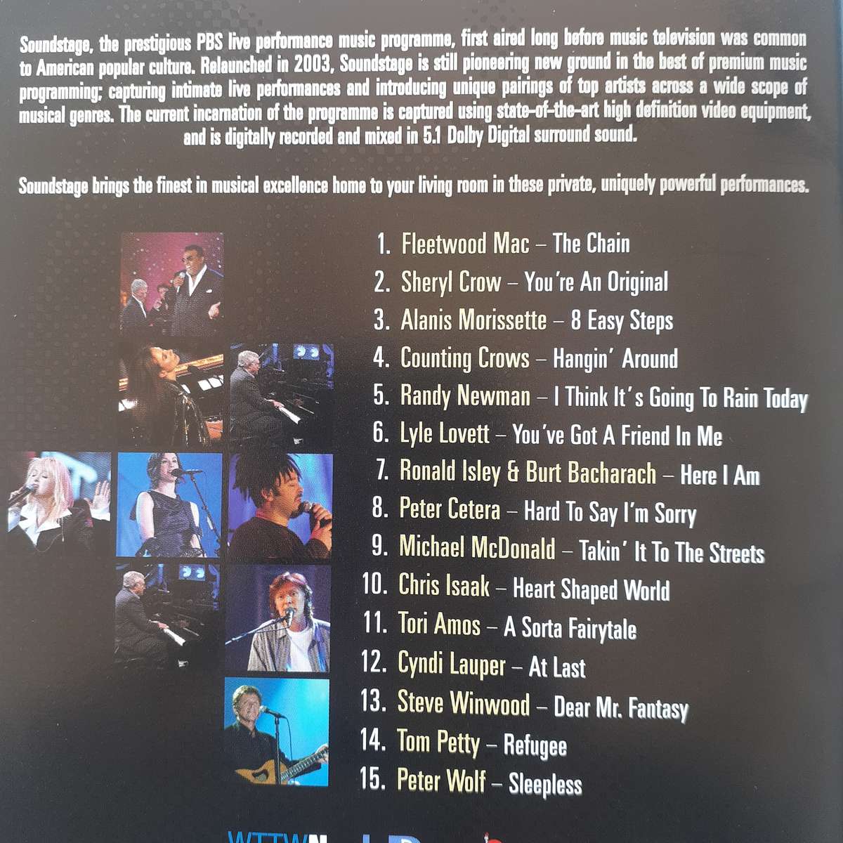 The Best Of Soundstage - Various Artists [DVD] (2005)