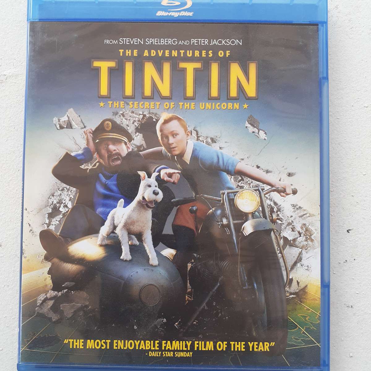 The Adventures Of Tintin: The Secret Of The Unicorn [Blu-ray Movie]