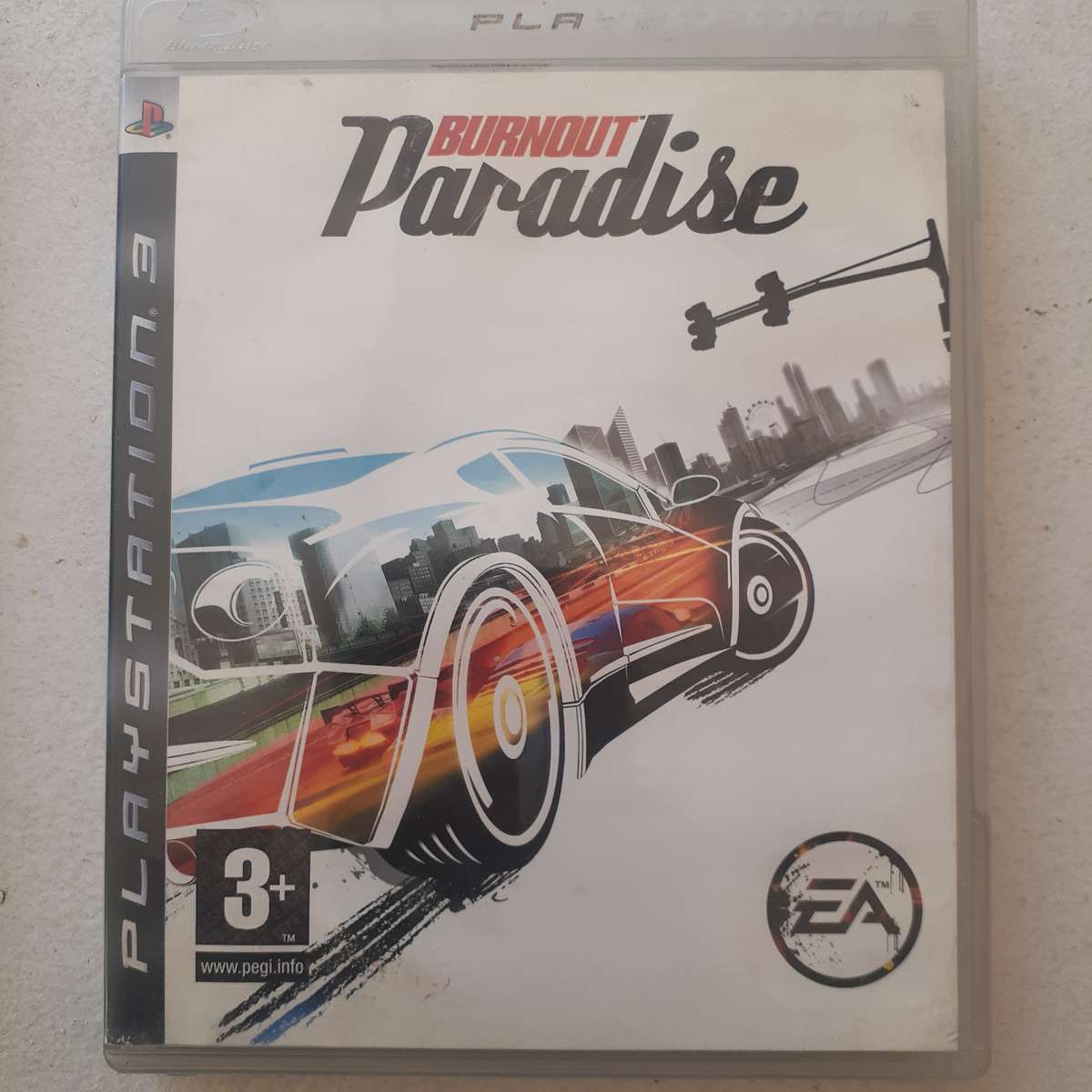 Burnout Paradise (PS3 Game)