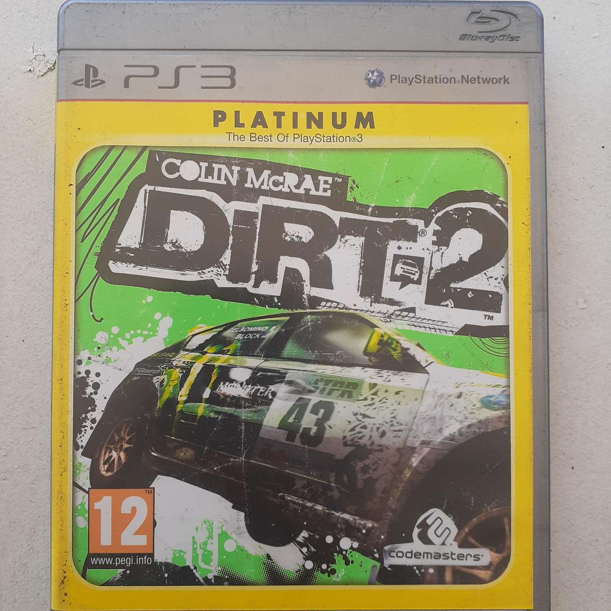 Dirt 2 [Platinum] (PS3 Game)