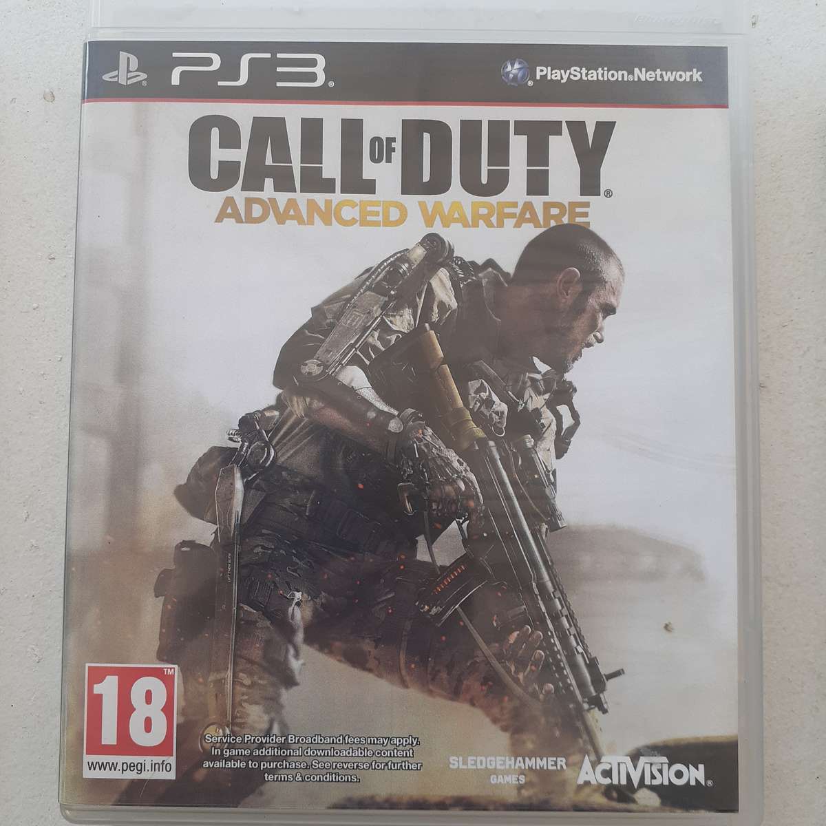 Call Of Duty Advanced Warfare (PS3 Game)