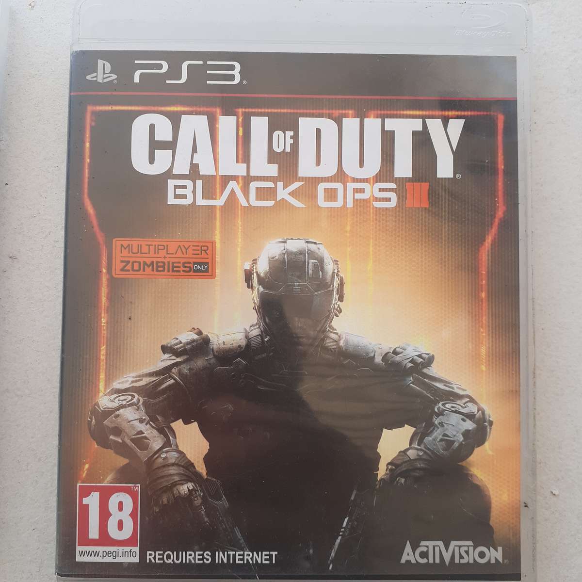 Call Of Duty Black Ops III (PS3 Game)