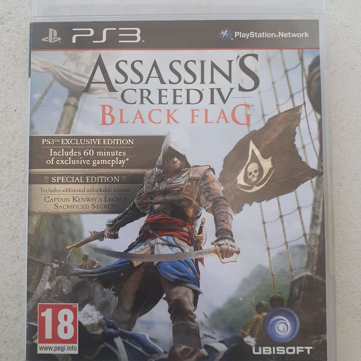 Assassin`s Creed IV : Black Flag (PS3 Game)