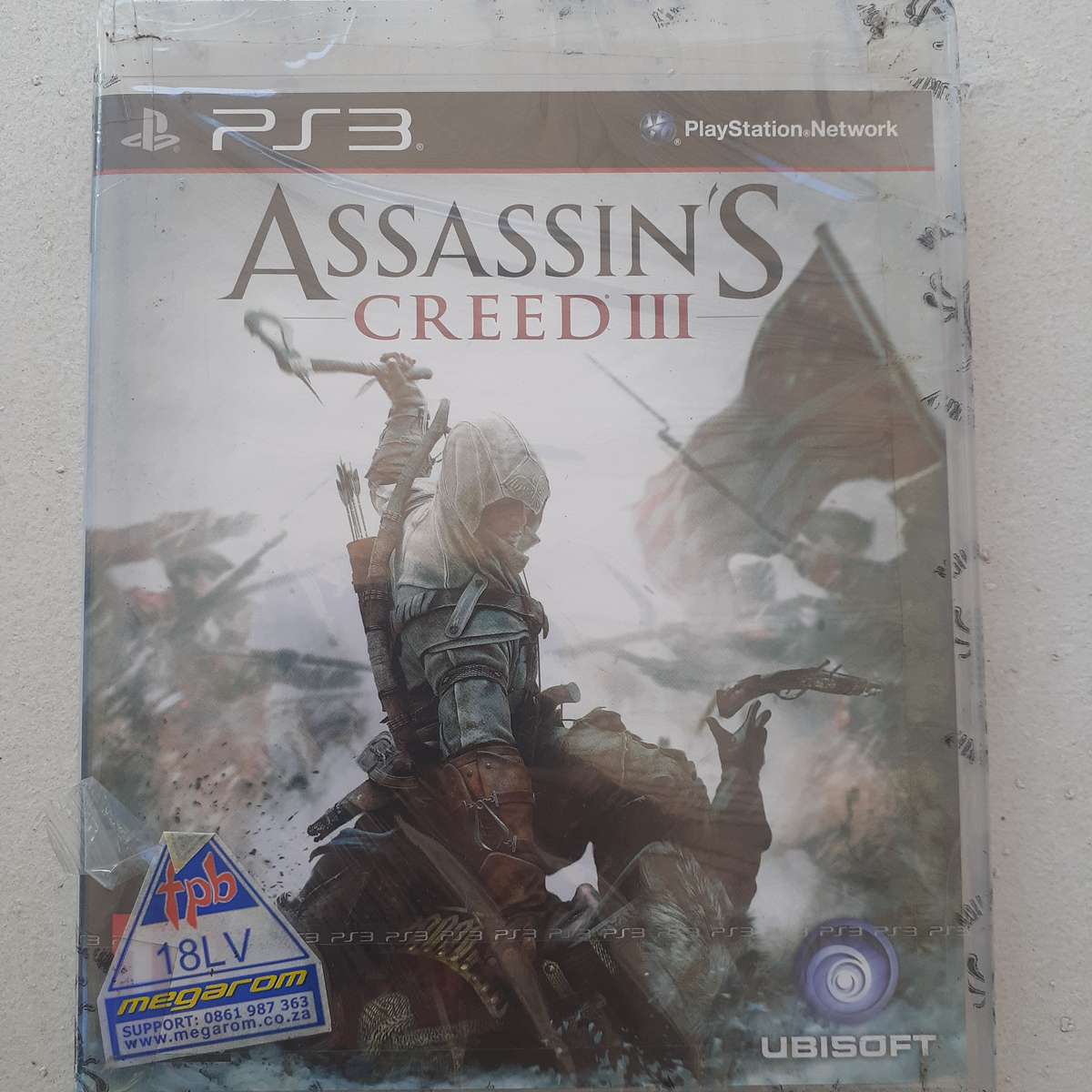 Assassin`s Creed III (PS3 Game)   *NEW, sealed