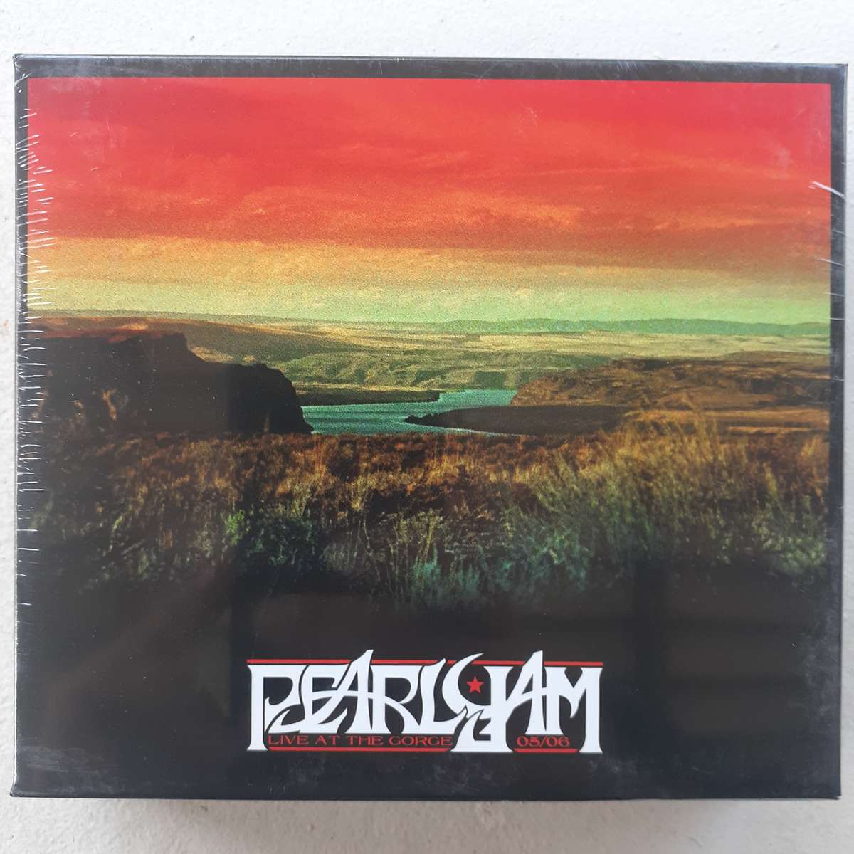 Pearl Jam - Live At The Gorge 05/06 [7 CD Box Set] (2007)  *NEW, sealed.