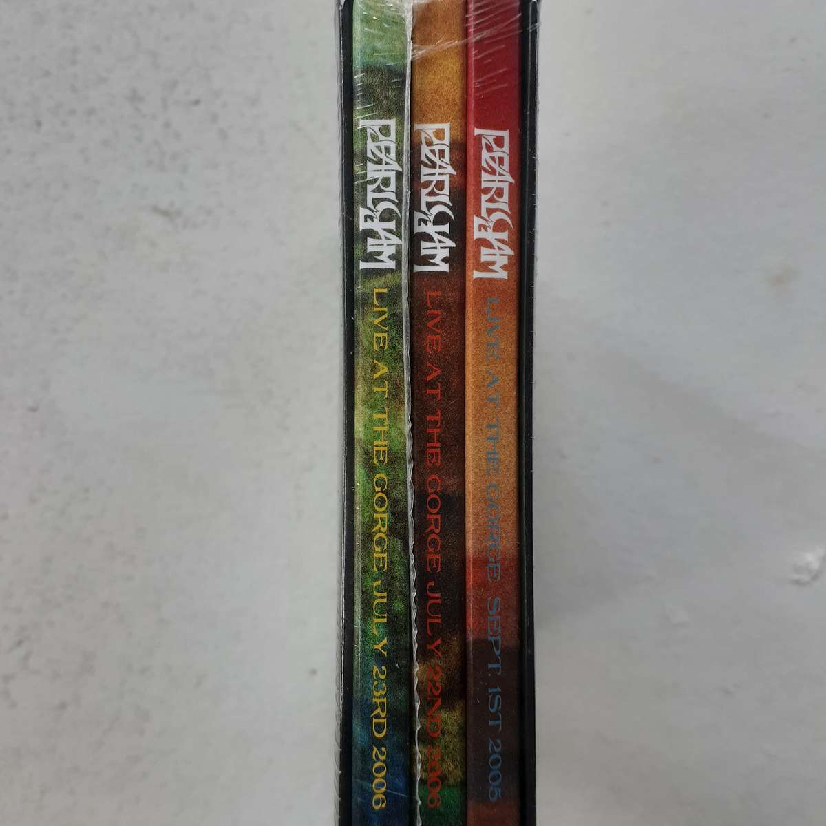 Pearl Jam - Live At The Gorge 05/06 [7 CD Box Set] (2007)  *NEW, sealed.