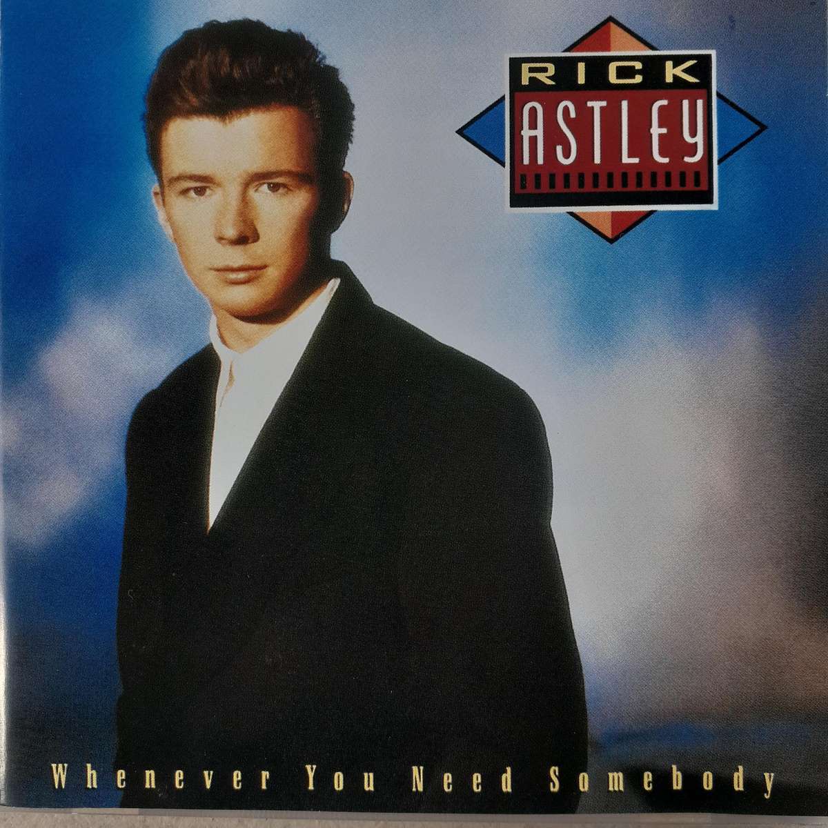 Rick Astley - Whenever You Need Somebody (1987)