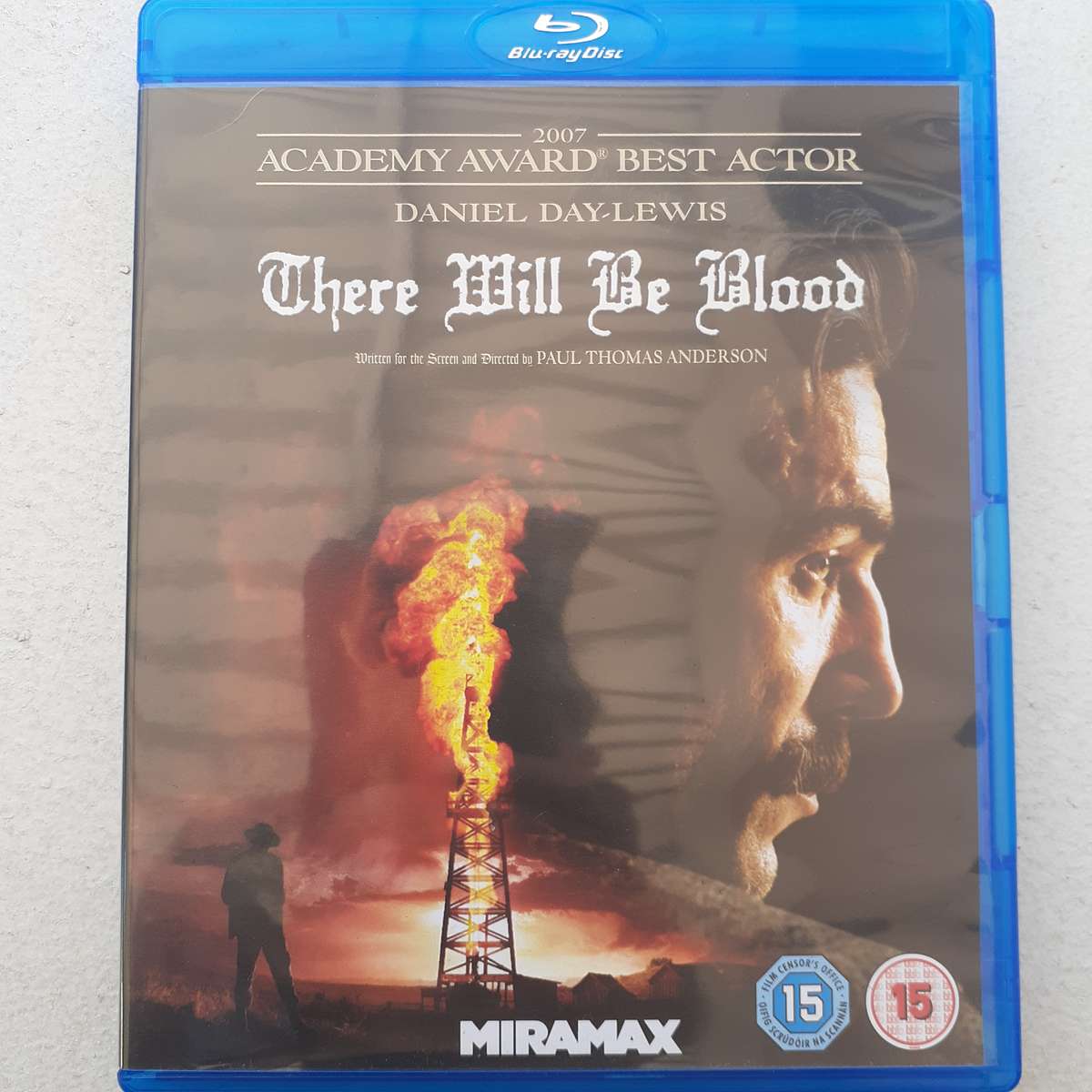 There Will Be Blood - Daniel Day-Lewis  [Blu-ray Movie]
