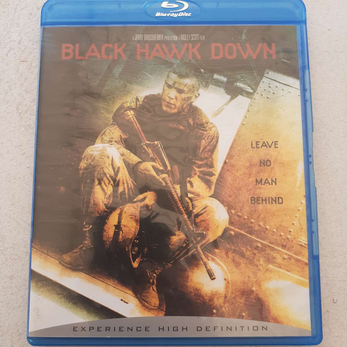 Black Hawk Down (A Ridley Scott Film) [Blu-ray Movie]