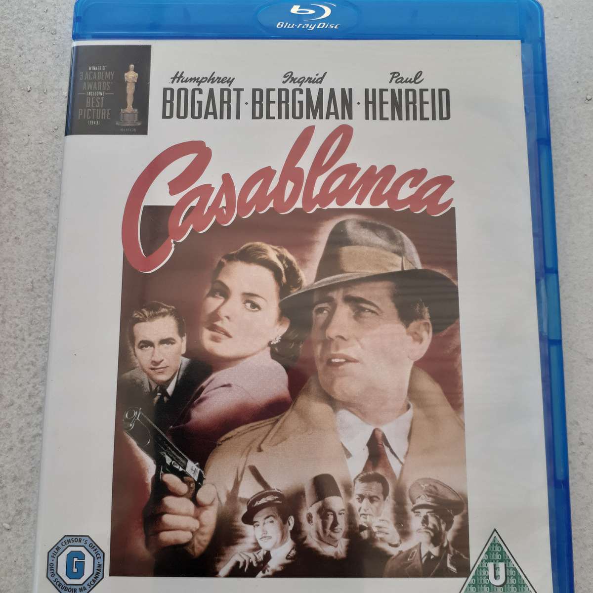 Casablanca - Bogart / Bergman [Blu-ray Movie] (1942)