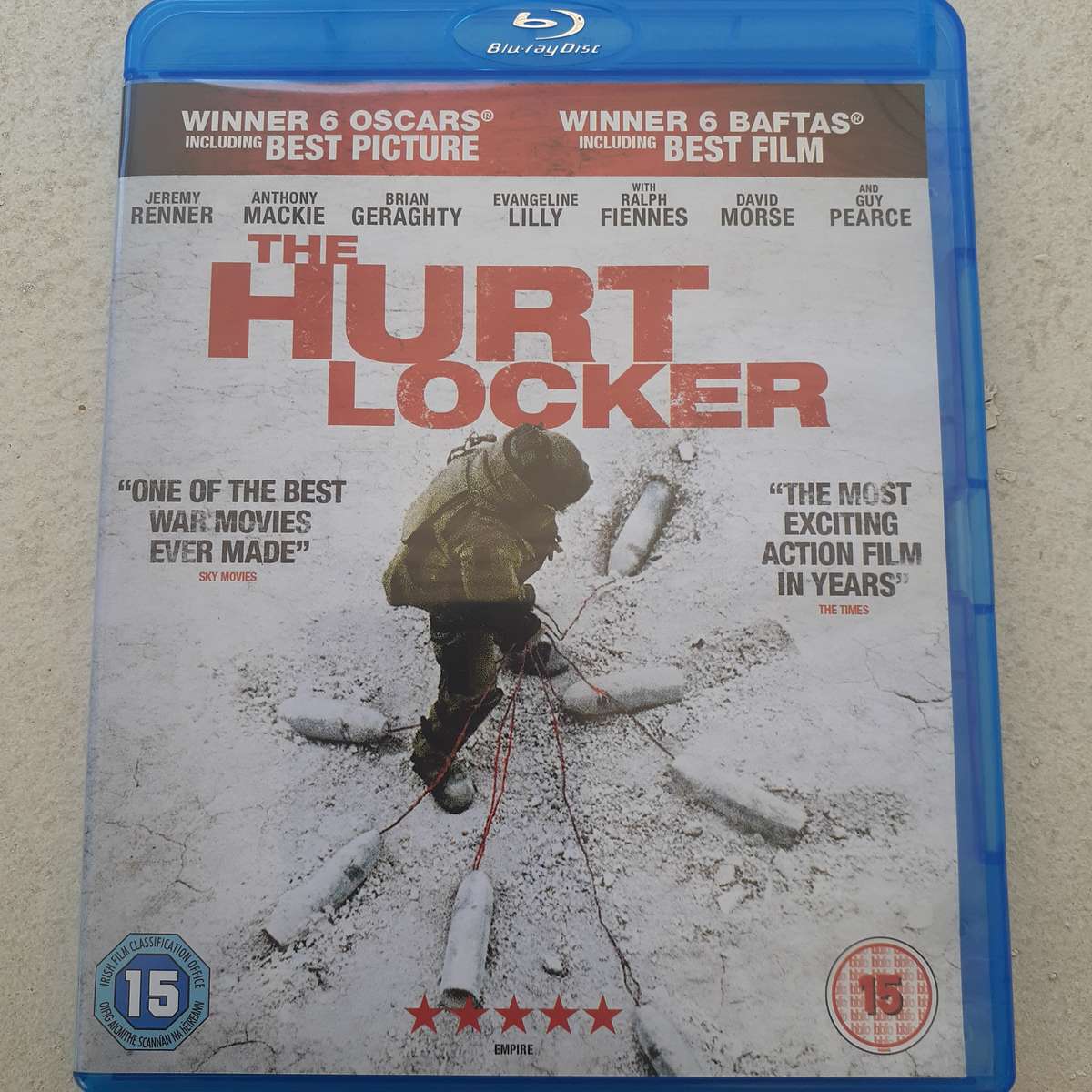 The Hurt Locker - Renner / Mackie [Blu-ray Movie]