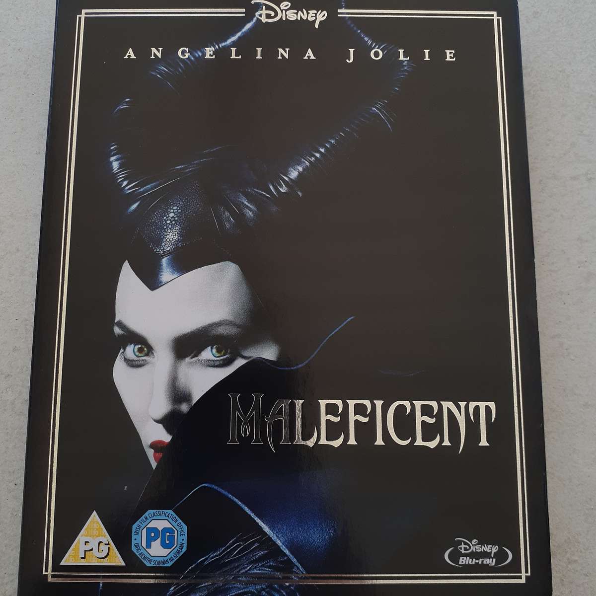 Maleficent - Jolie [Blu-ray Movie]
