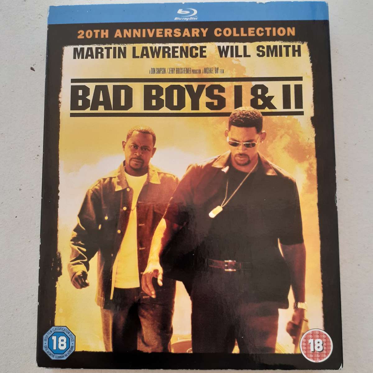 Bad Boys I & II (20th Anniversary Collection)  [2 Disc Blu-ray Movie]