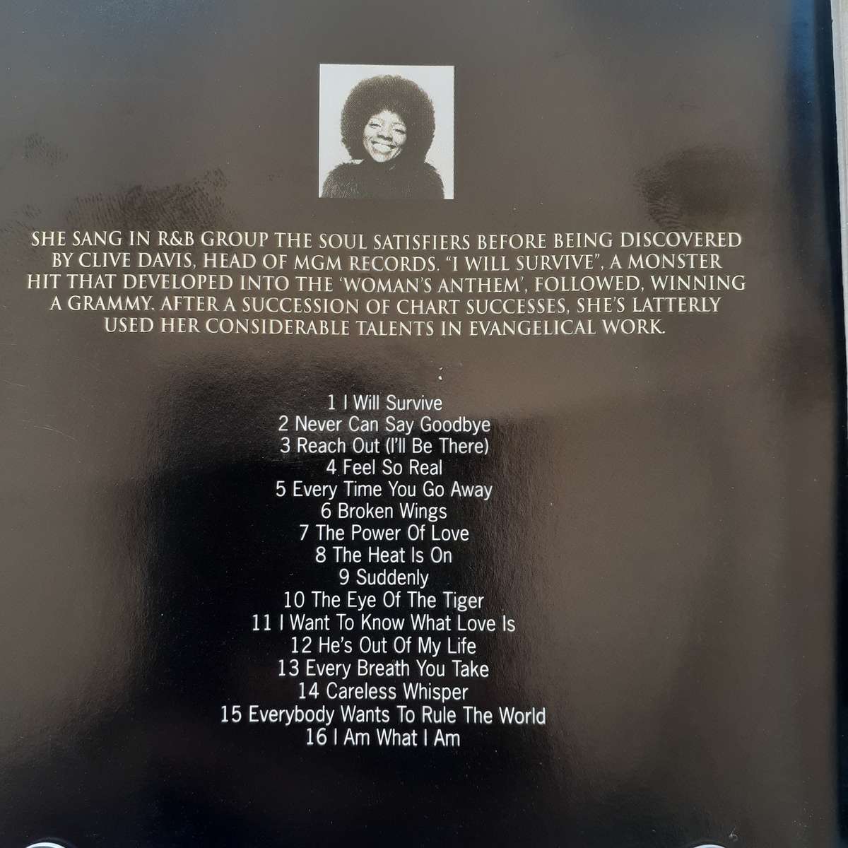 Gloria Gaynor - Gloria Gaynor (2003)     [R]