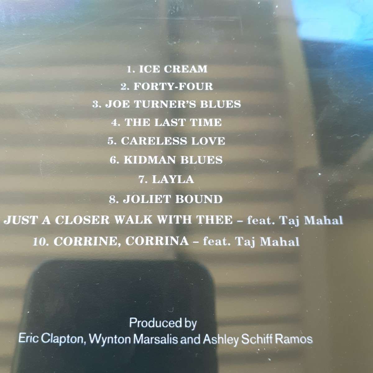 Marsalis & Clapton - Play The Blues, Live From Jazz At Lincoln Center [Import PROMO CD] (2011)   [D]