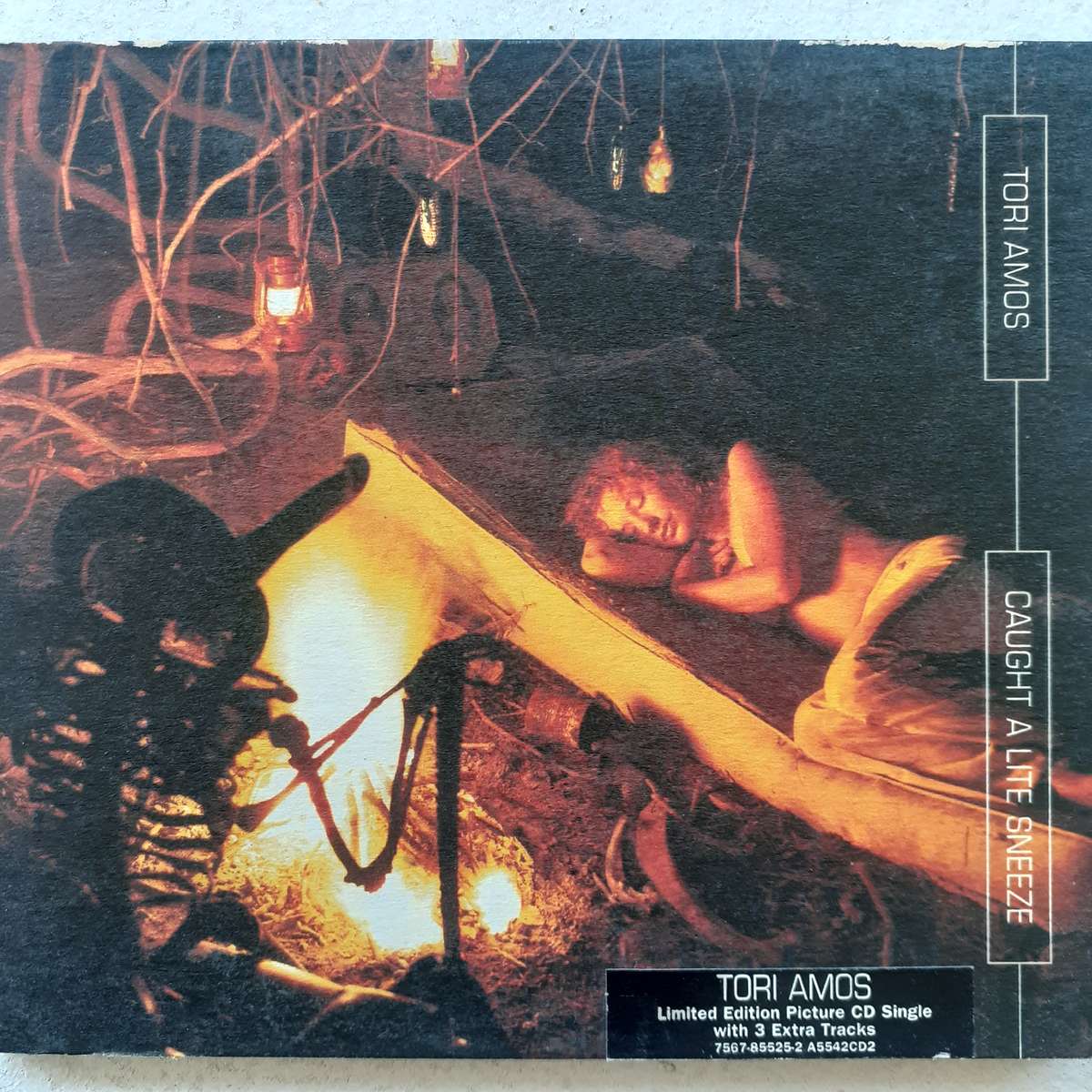 Tori Amos - Caught A Lite Sneeze [Import CD single digipak] (1996)
