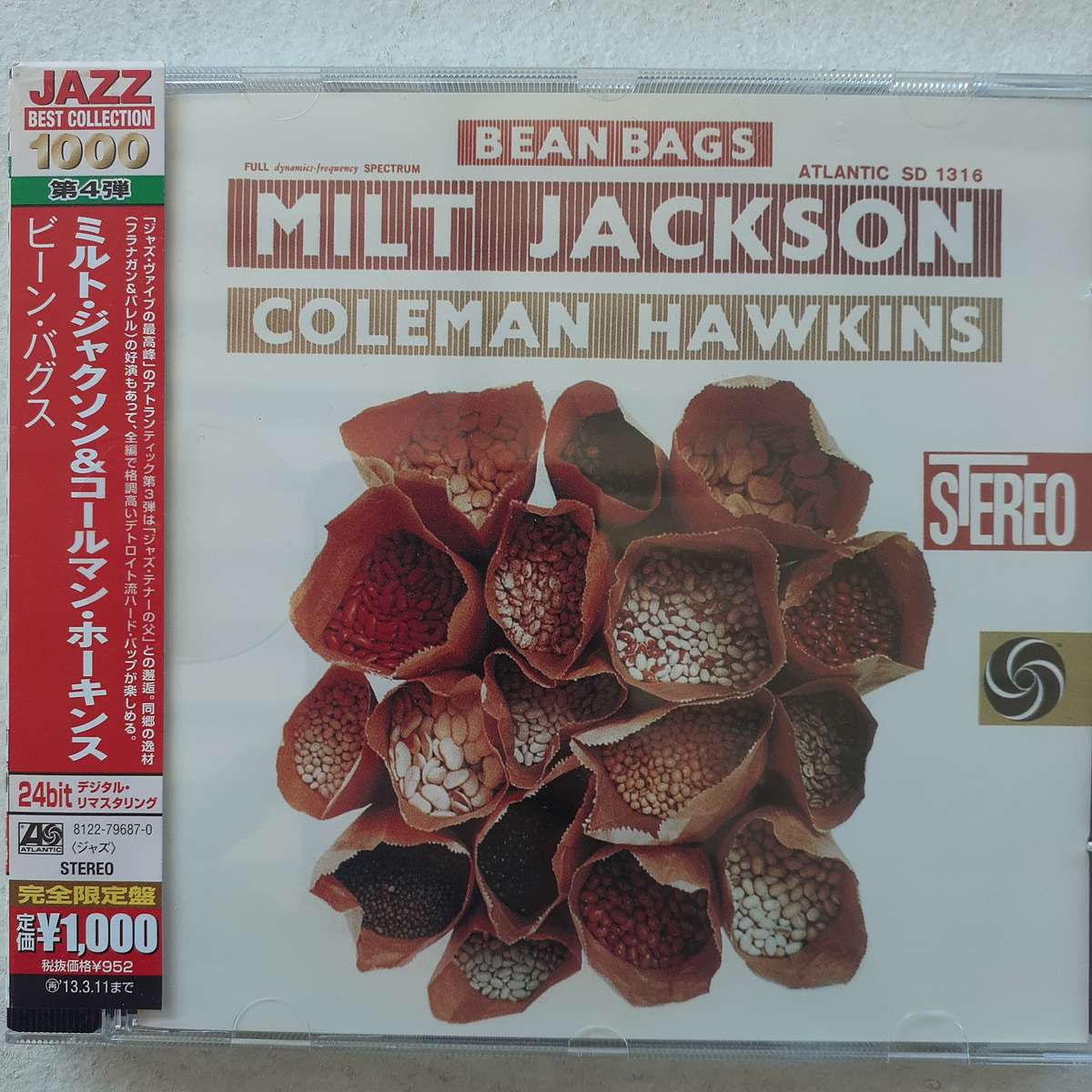 Milt Jackson / Coleman Hawkins - Bean Bags [Japanese Import CD] (2013)