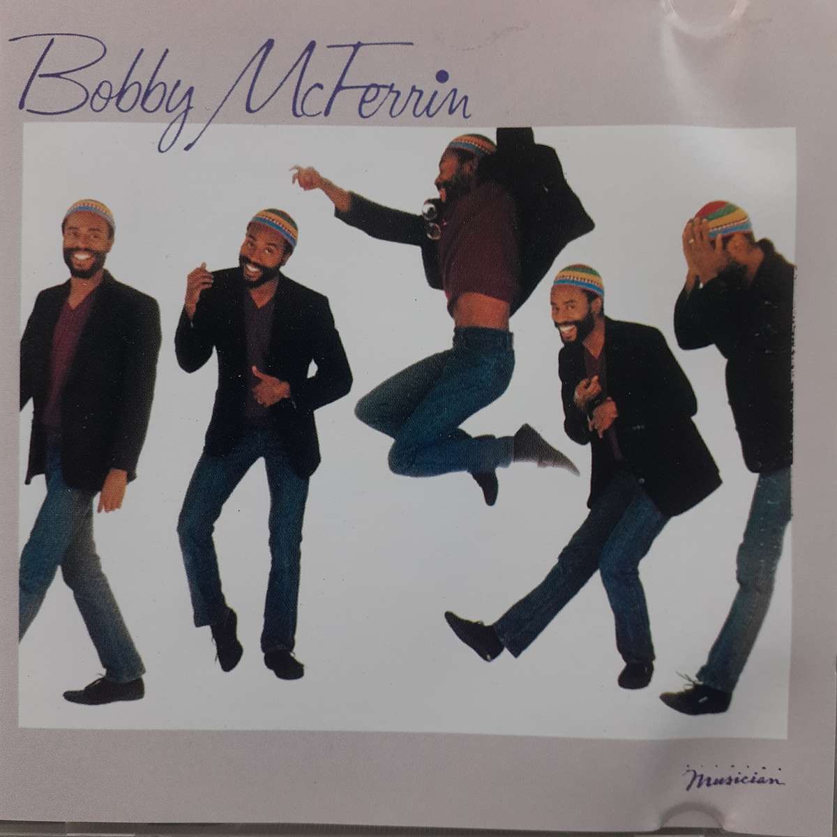Bobby McFerrin - Bobby McFerrin (1982)    [R]