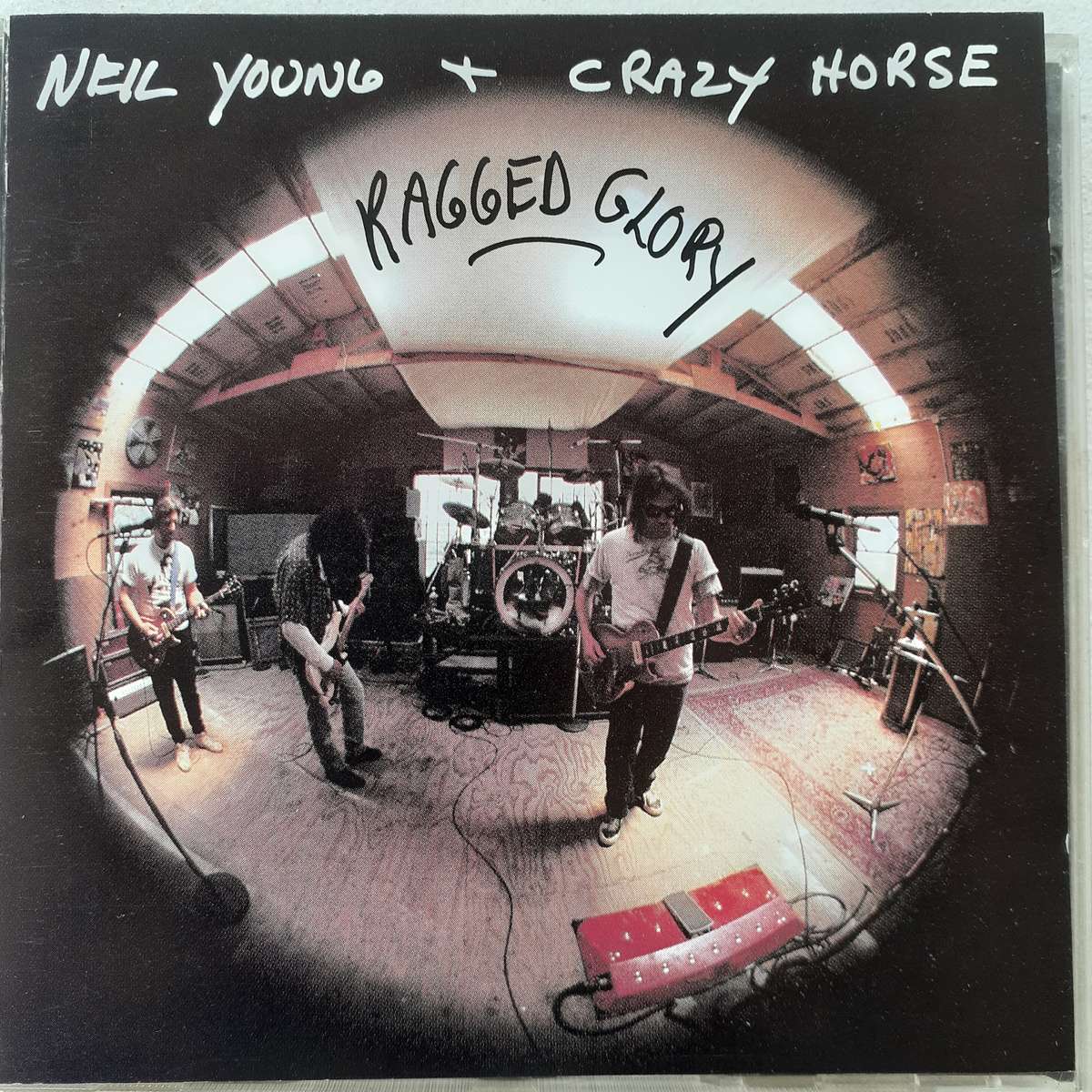 Neil Young + Crazy Horse - Ragged Glory [Import CD] (1990)