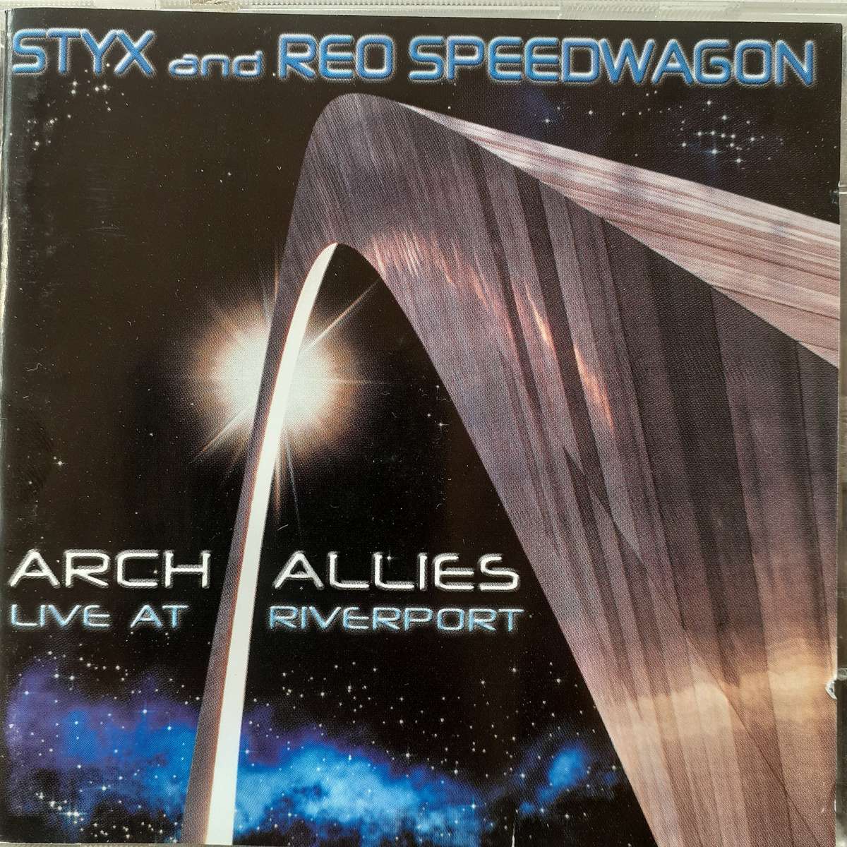 Styx & REO Speedwagon - Arch Allies [2CD] (2000)