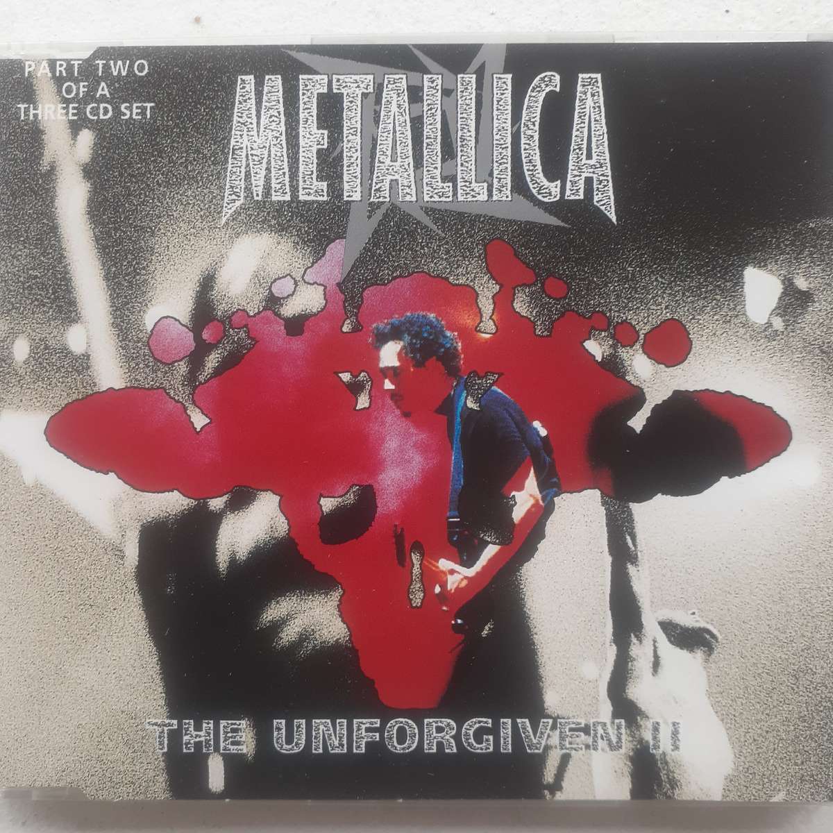 Metallica - The Unforgiven II [Import CD single]  (1998)