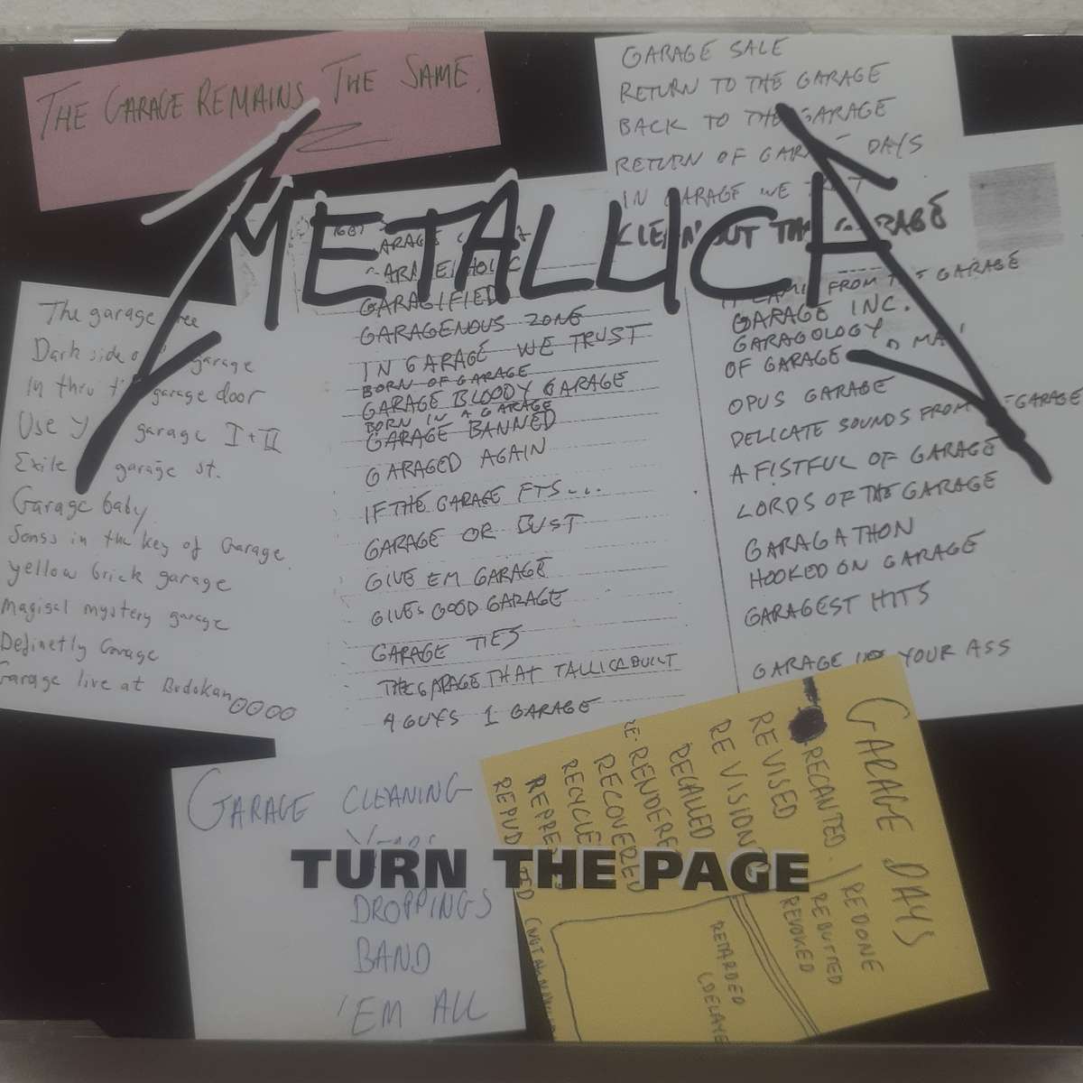 Metallica - Turn The Page [Import CD single]  (1998)