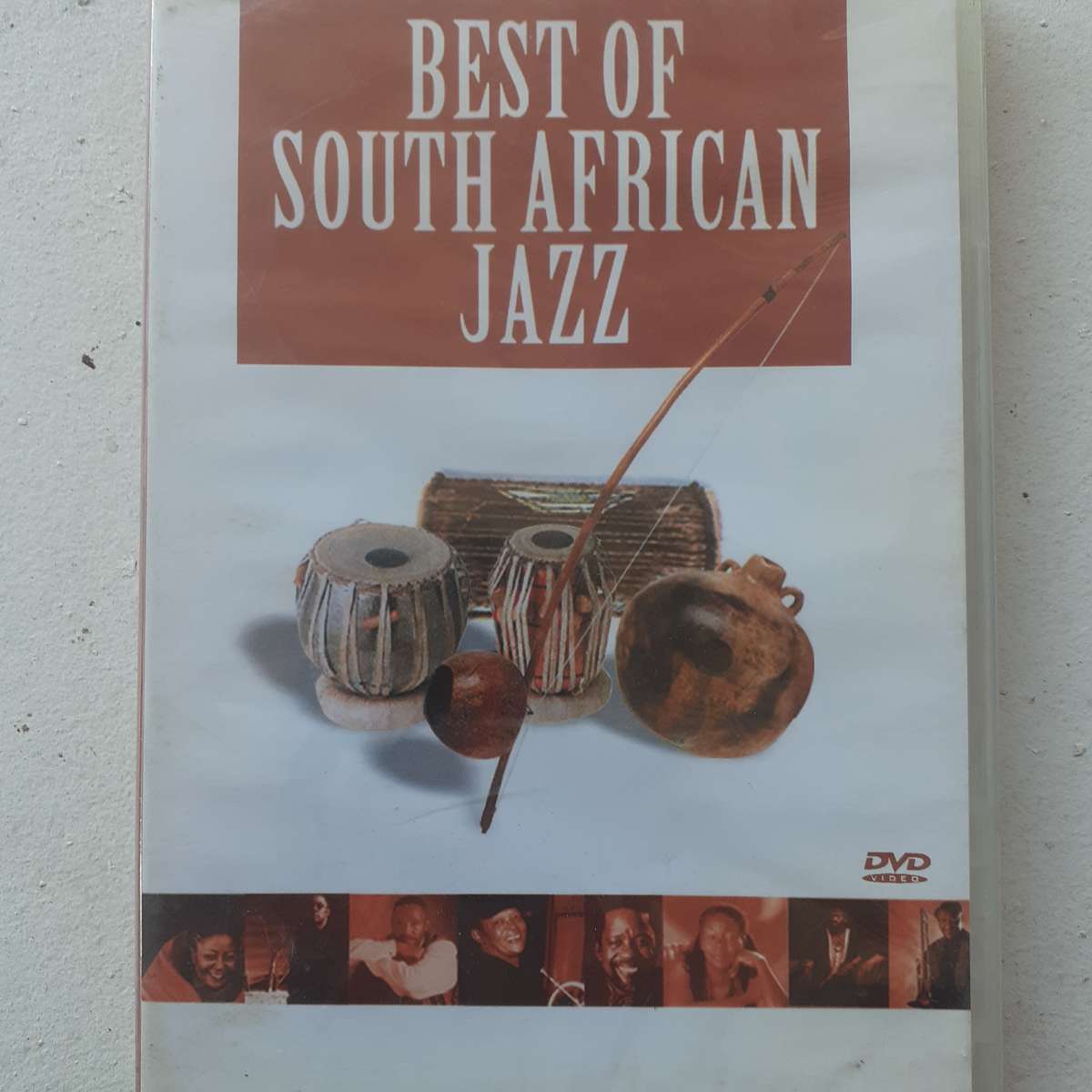 The Best Of South African Jazz - Various Artists [DVD] (2003)     *NEW, sealed