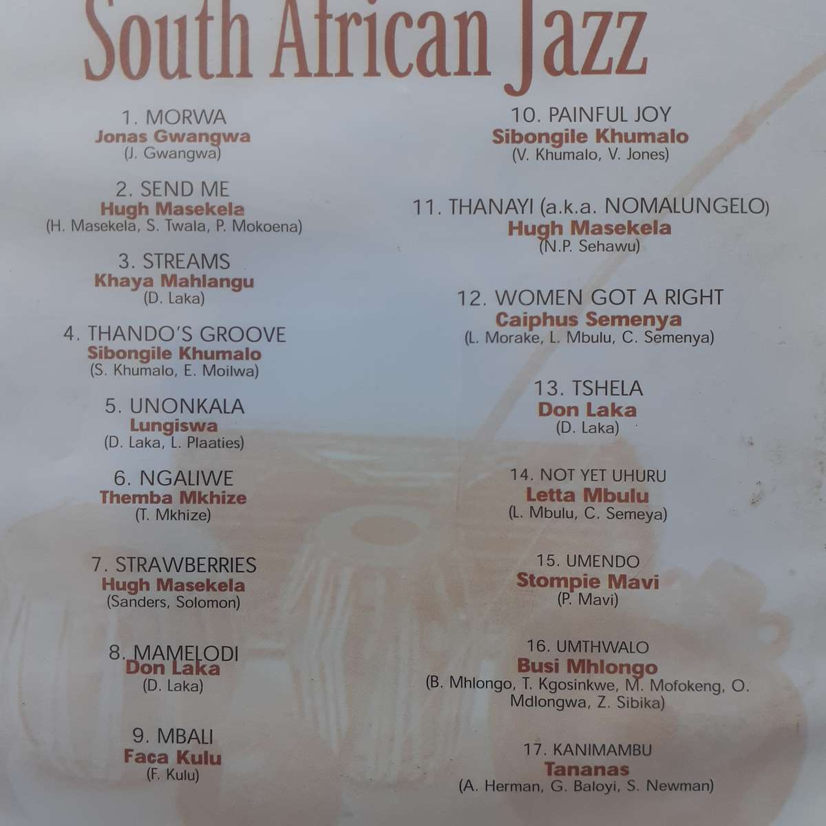 The Best Of South African Jazz - Various Artists [DVD] (2003)     *NEW, sealed