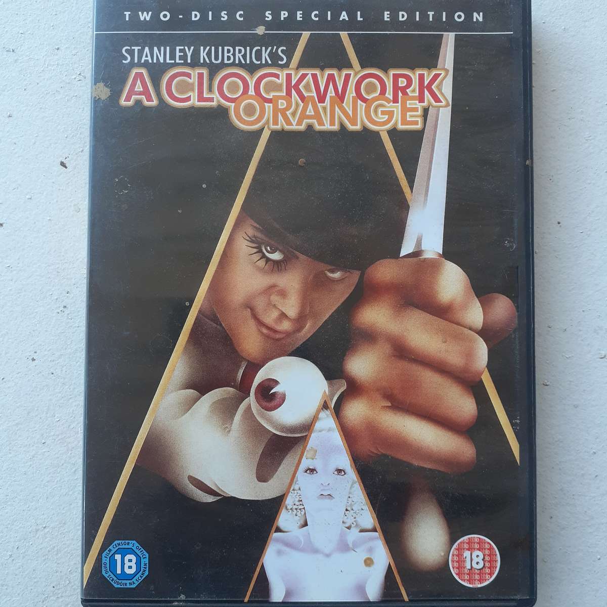 A Clockwork Orange (A Stanley Kubrick Film) (Two-Disc Special Edition) [DVD Movie]