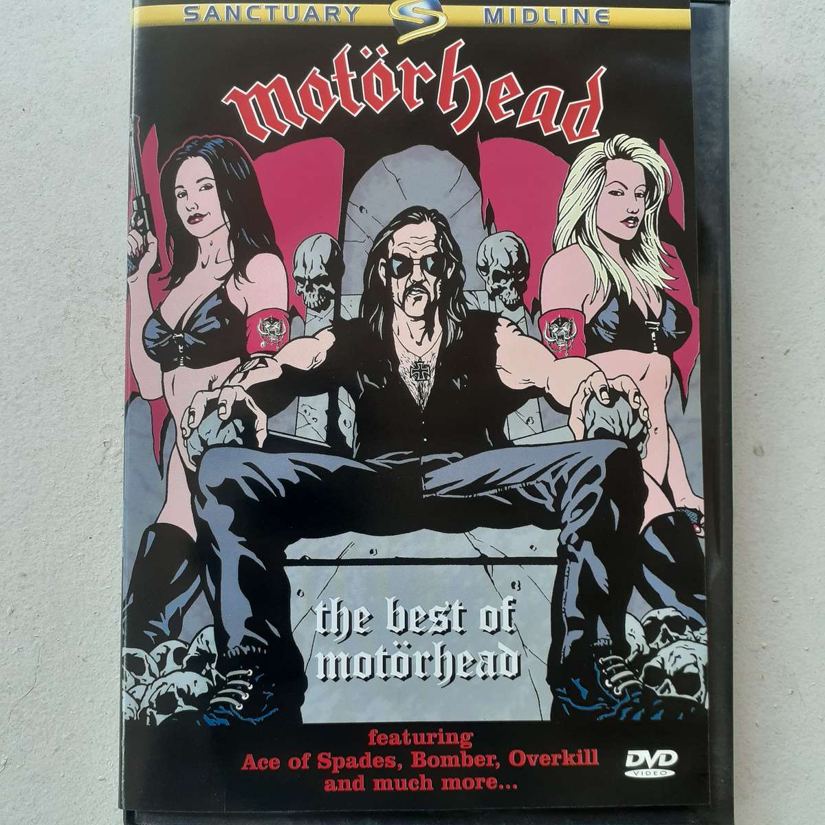 Motorhead - The Best Of Motorhead [DVD] (2002)