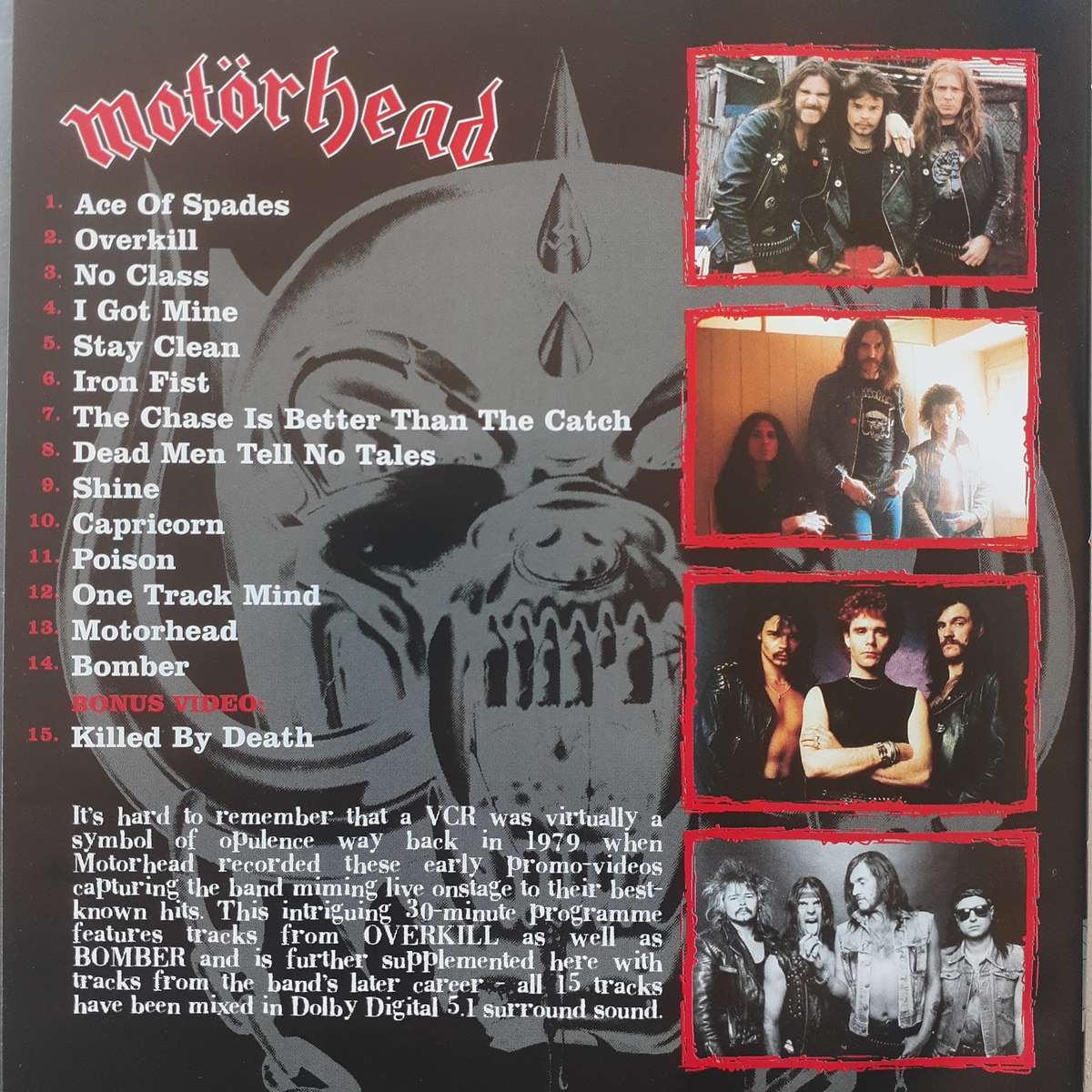 Motorhead - The Best Of Motorhead [DVD] (2002)