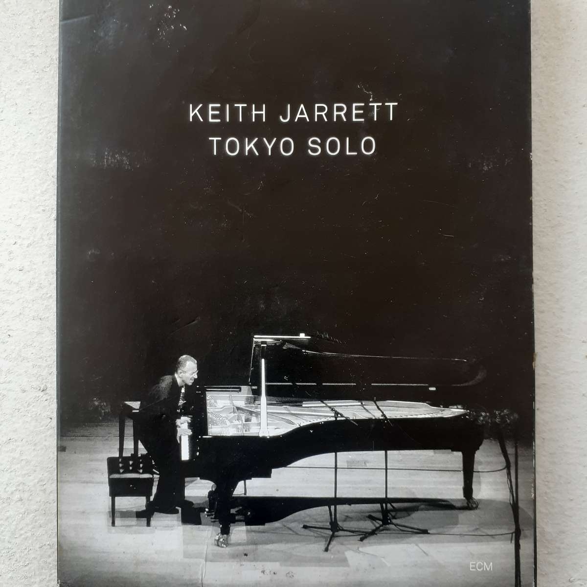 Keith Jarrett - Tokyo Solo [DVD] (2006)  [ECM]