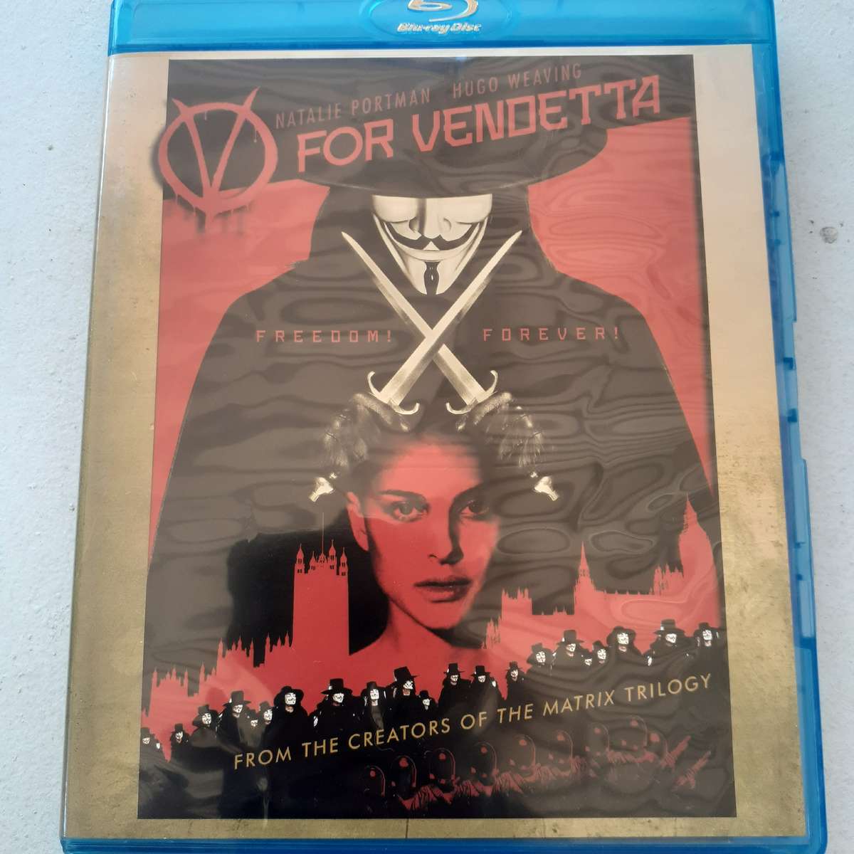 V For Vendetta - Portman / Weaving [Blu-ray Movie]